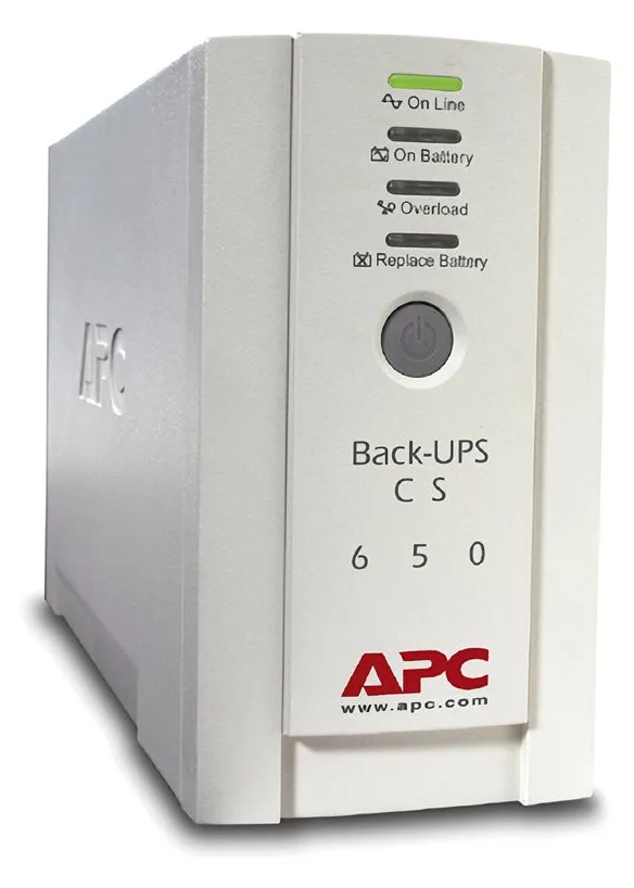 APC Back-UPS CS 650 - USV - Wechselstrom 230 V, Ansicht 4