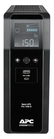 APC Back-UPS Pro BR1600SI - USV - Wechselstrom 220-240 V, Ansicht 2