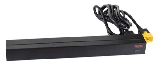 APC Basic Rack-Mount PDU - Steckdosenleiste (Rack - einbaufähig) - 2,5 m, Ansicht 2