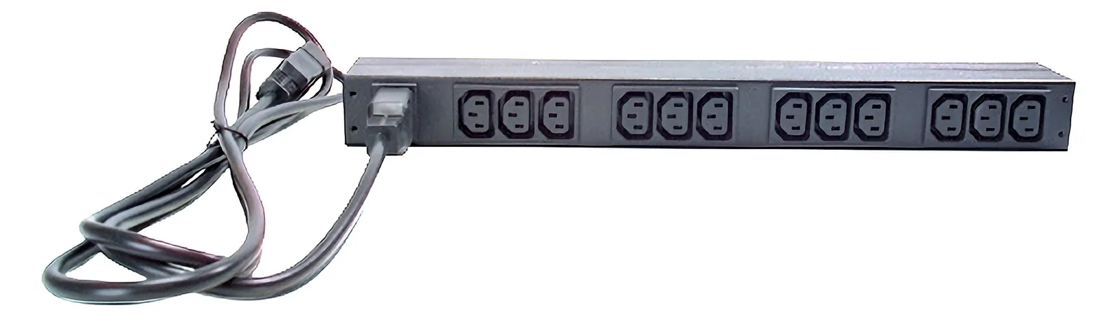 APC Basic Rack-Mount PDU - Steckdosenleiste (Rack - einbaufähig) - 2,5 m, Ansicht 3