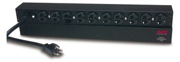 APC Basic Rack-Mount PDU - Steckdosenleiste (Rack - einbaufähig) von LumaTech