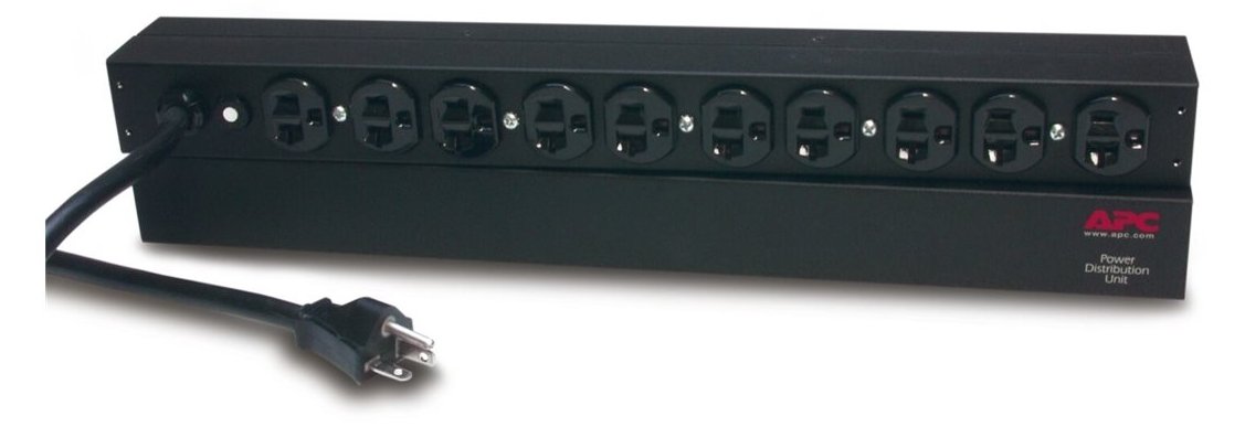 APC Basic Rack-Mount PDU - Steckdosenleiste (Rack - einbaufähig) von LumaTech