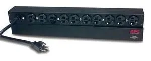 APC Basic Rack-Mount PDU - Steckdosenleiste (Rack - einbaufähig) - 3,66 m, Ansicht 2