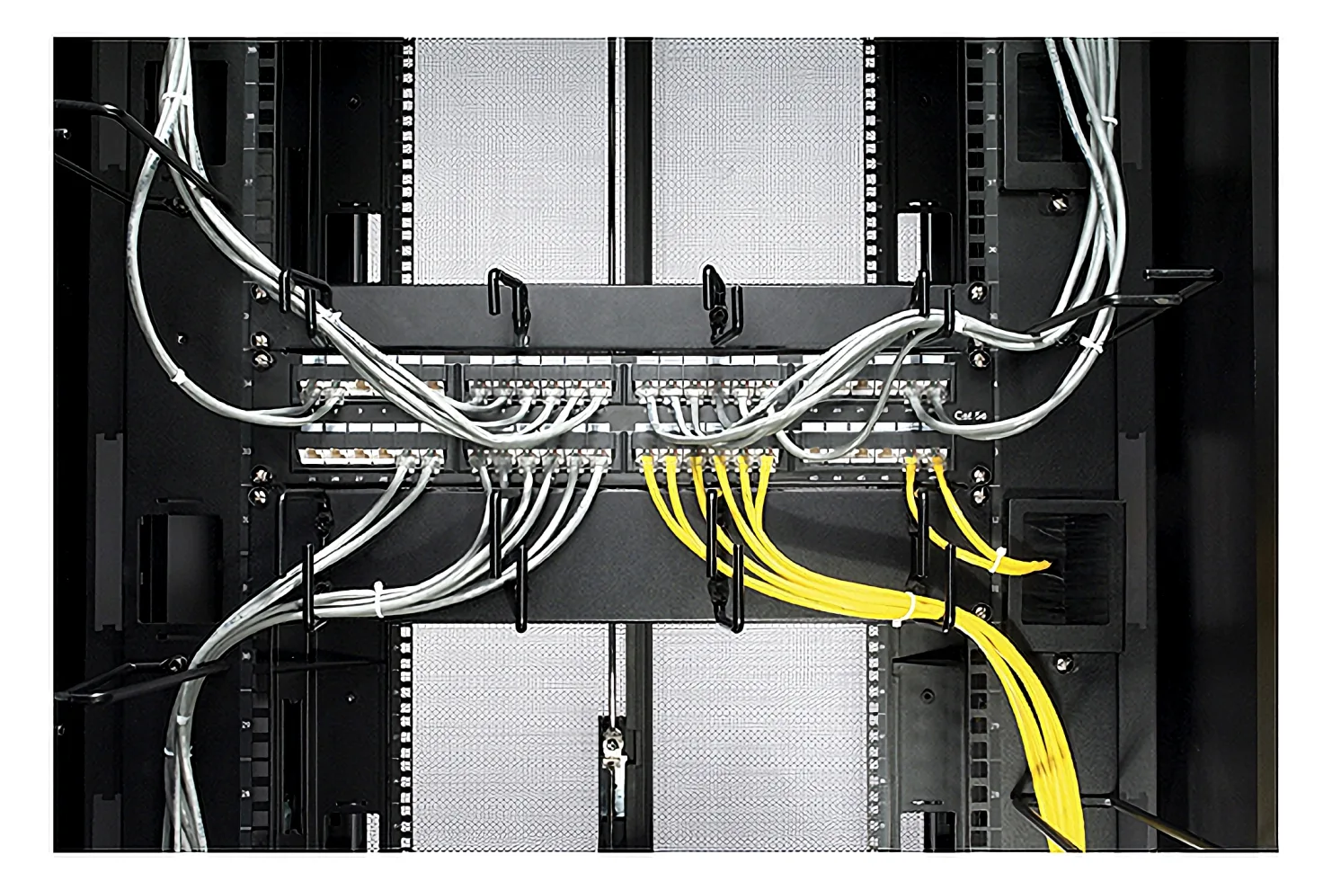 APC Kabelabdeckung mit Bürsten - für NetShelter, Ansicht 4