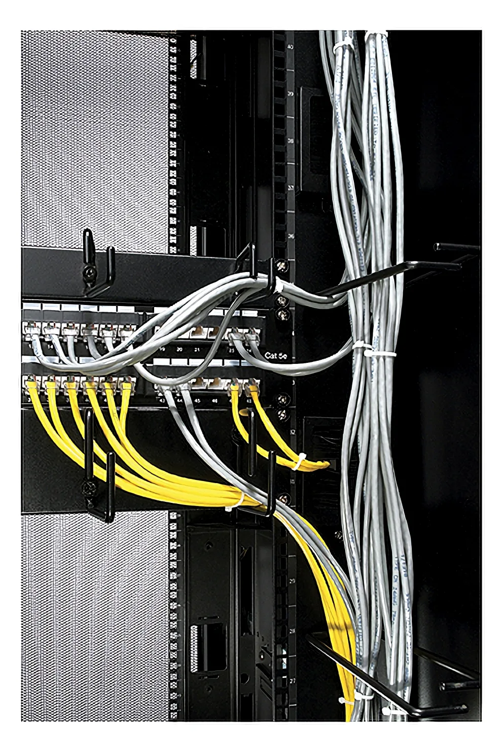 APC Kabelabdeckung mit Bürsten - für NetShelter, Ansicht 5