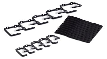 APC Kabelmanagementring (Packung mit 10) - für NetShelter ES von LumaTech