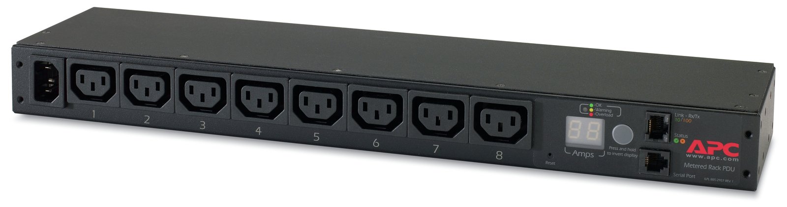 APC Metered Rack PDU AP7820B - Stromverteilungseinheit (Rack - einbaufähig) von LumaTech