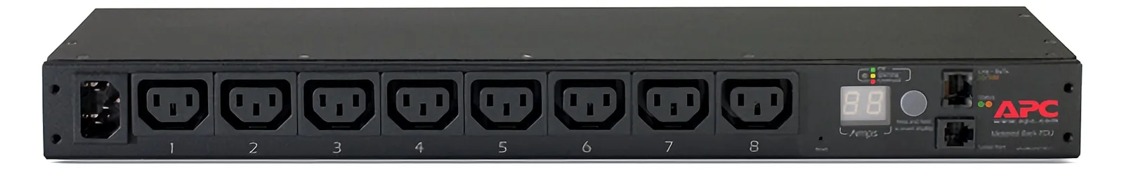 APC Metered Rack PDU AP7820B - Stromverteilungseinheit (Rack - einbaufähig), Ansicht 3