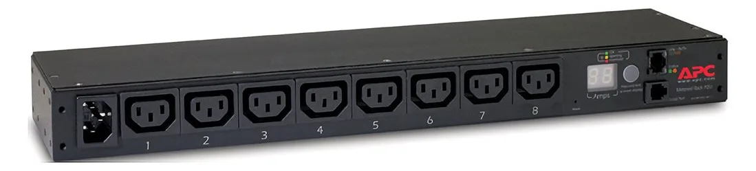 APC Metered Rack PDU AP7820B - Stromverteilungseinheit (Rack - einbaufähig), Ansicht 4