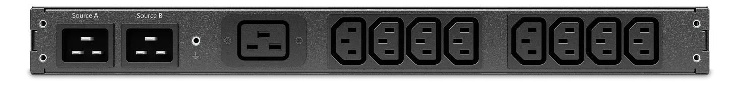 APC NetShelter - Automatisches Netzumschaltgerät (Rack - einbaufähig) - 16 A, Ansicht 2