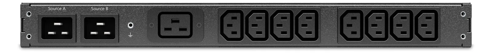 APC NetShelter - Automatisches Netzumschaltgerät (Rack - einbaufähig) - 16 A, Ansicht 4