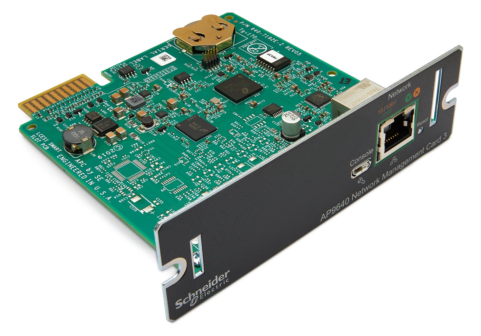 APC Network Management Card 3 with PowerChute Network Shutdown von LumaTech