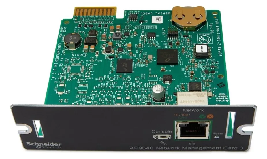 APC Network Management Card 3 with PowerChute Network Shutdown, Ansicht 3