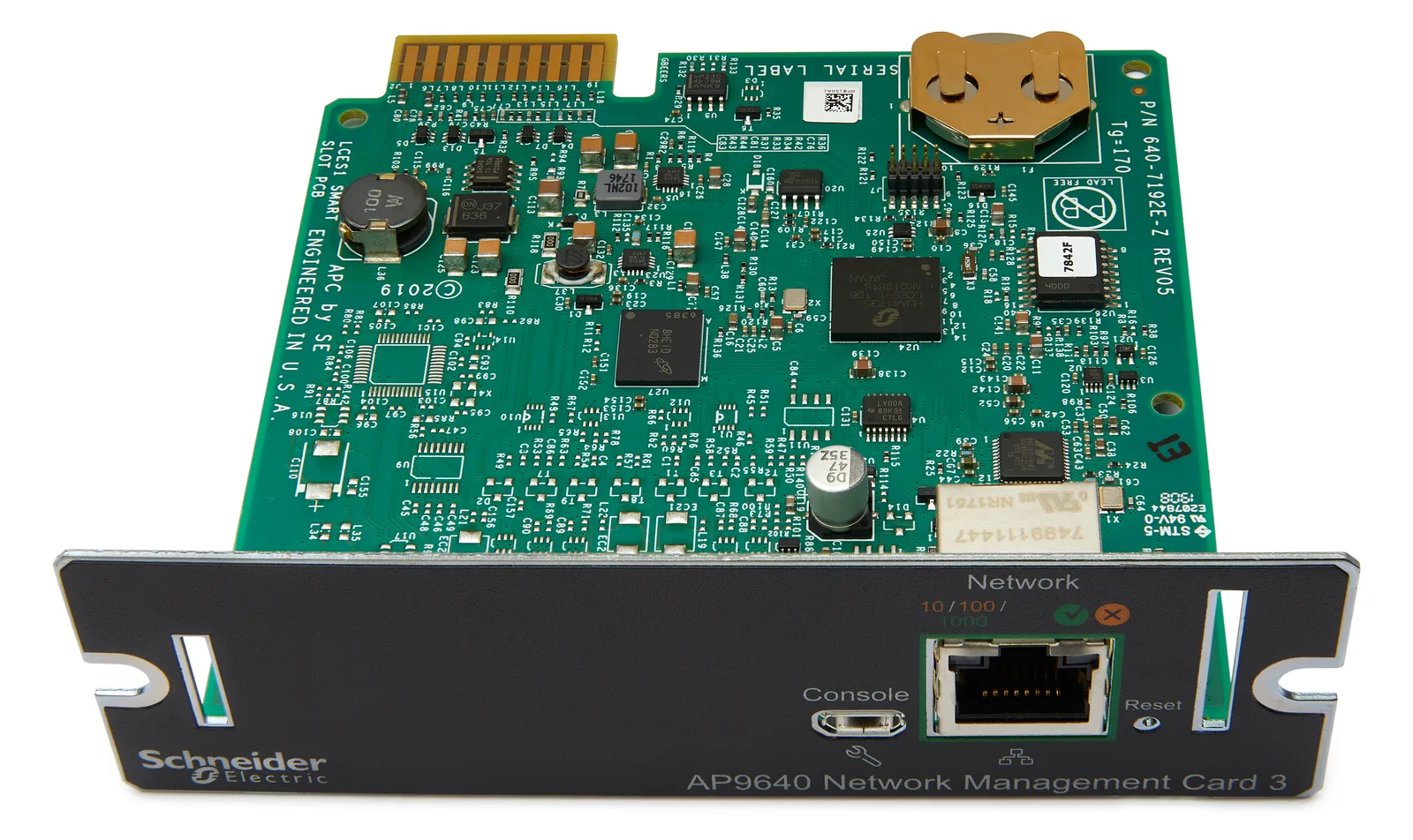 APC Network Management Card 3 with PowerChute Network Shutdown, Ansicht 4