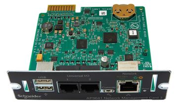 APC Network Management Card 3 with PowerChute Network Shutdown & Environmental Monitoring von LumaTech