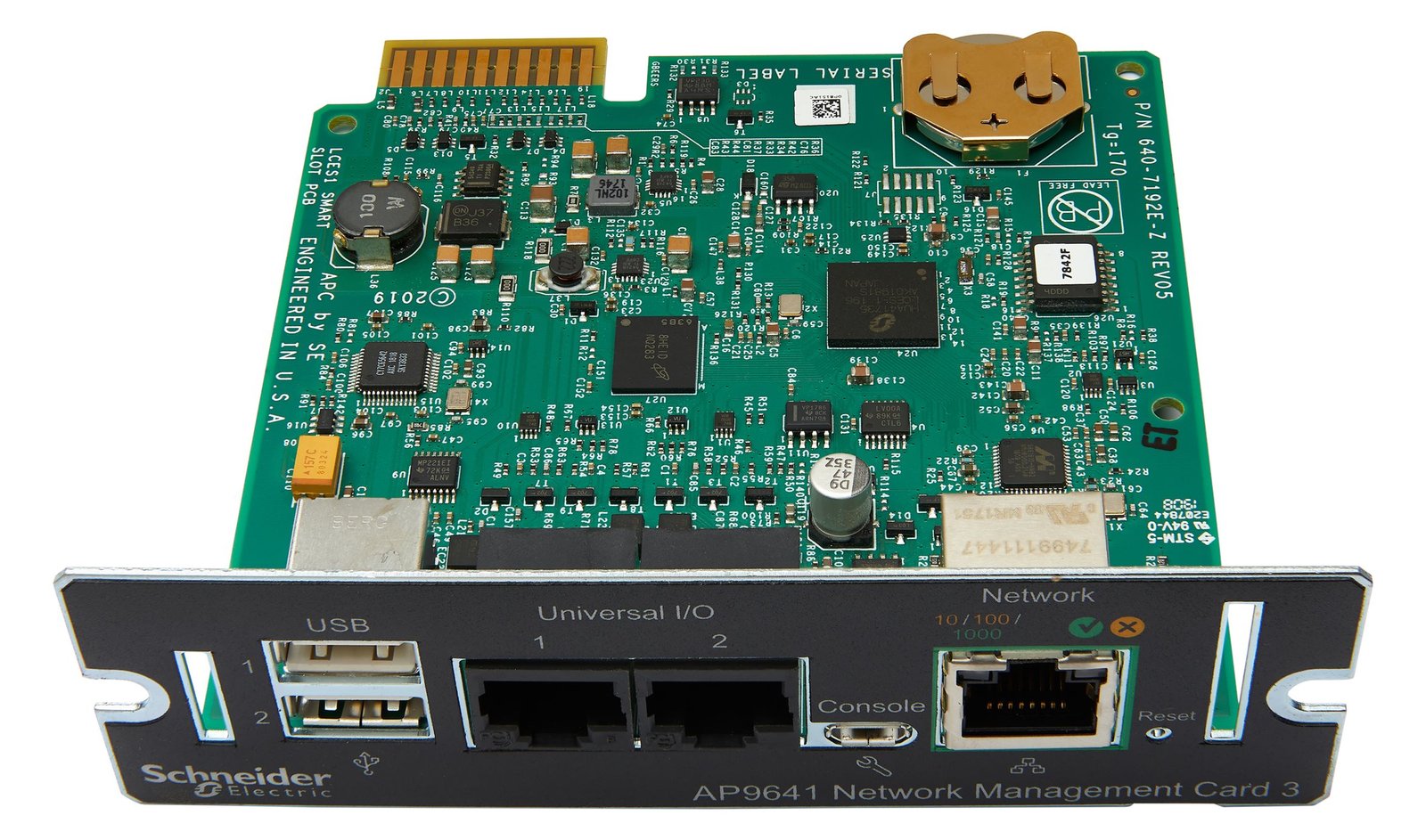 APC Network Management Card 3 with PowerChute Network Shutdown & Environmental Monitoring von LumaTech