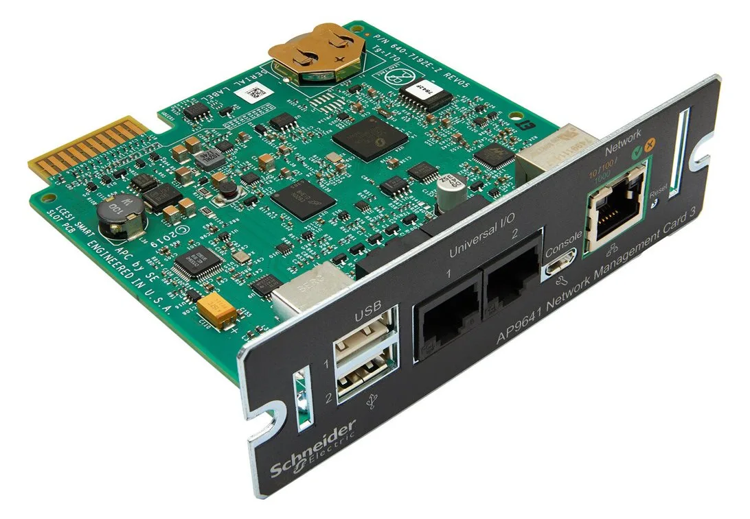APC Network Management Card 3 with PowerChute Network Shutdown & Environmental Monitoring, Ansicht 3