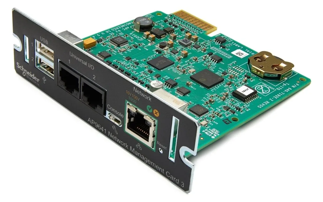 APC Network Management Card 3 with PowerChute Network Shutdown & Environmental Monitoring, Ansicht 4