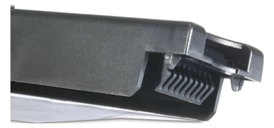 APC Rack - Leerkonsolensatz - Schwarz - 1U - 48.3 cm (19), Ansicht 2