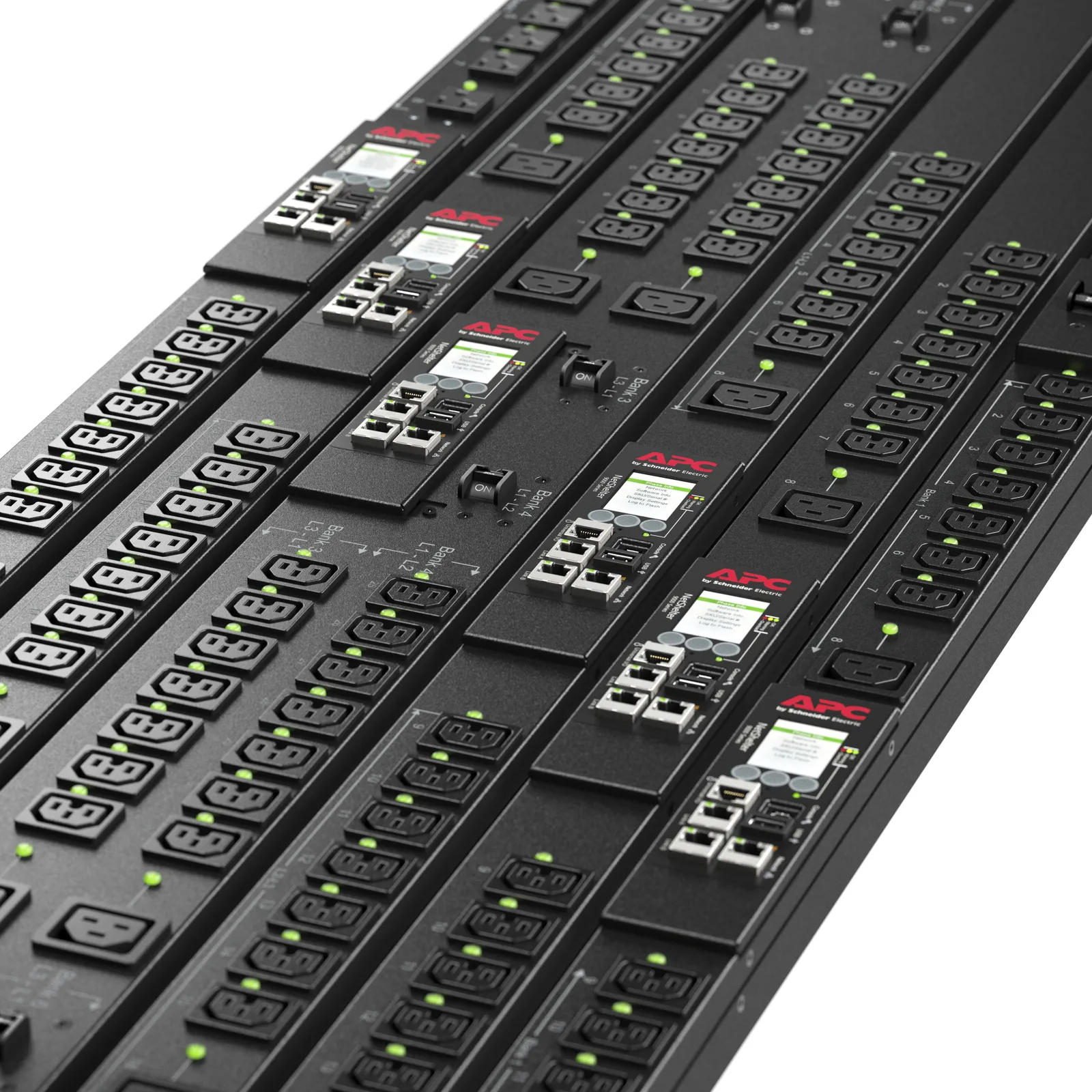 APC Rack PDU 9000 Switched APDU9959EU3 - Stromverteilungseinheit (Rack - einbaufähig), Ansicht 2
