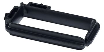APC Rack-Kabelführungsring - Schwarz (Packung mit 10) von LumaTech