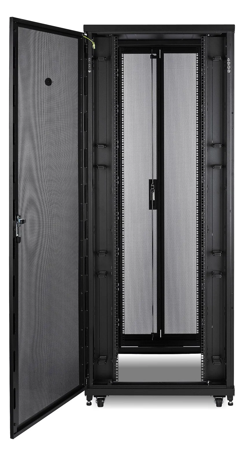 APC Rack-Kabelführungsring - Schwarz (Packung mit 10), Ansicht 3