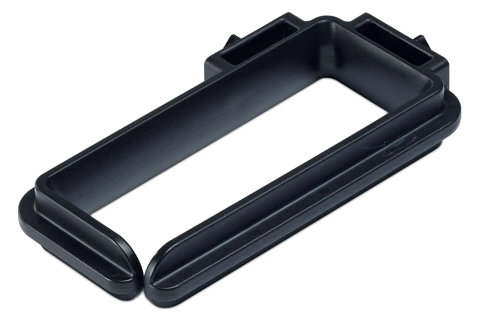 APC Rack-Kabelführungsring - Schwarz (Packung mit 10), Ansicht 4