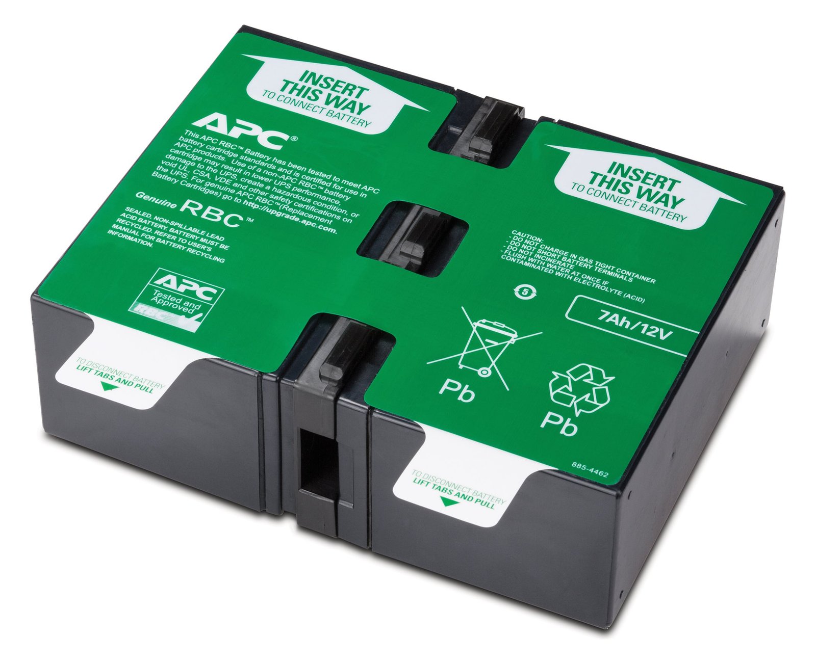 APC Replacement Battery Cartridge #123 - USV-Akku