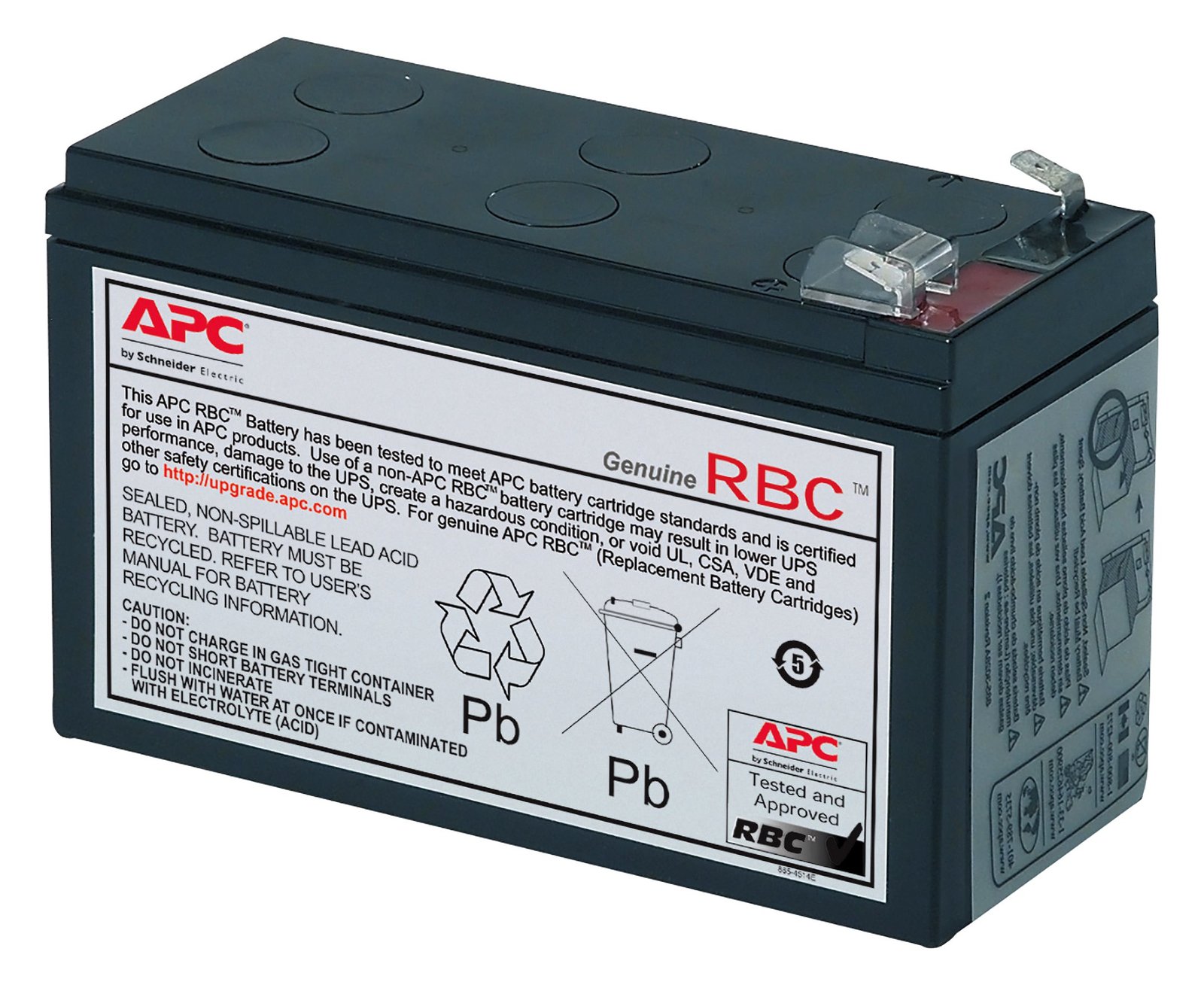 APC Replacement Battery Cartridge #17 - USV-Akku