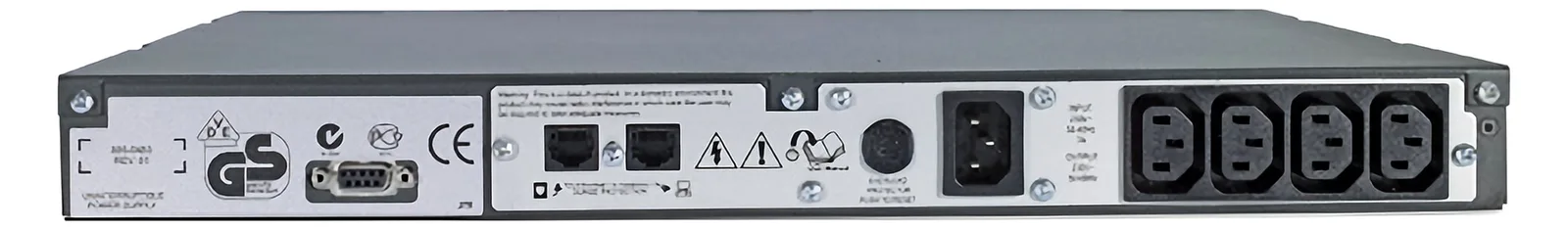 APC Smart-UPS SC 450VA - USV (Rack - einbaufähig), Ansicht 3