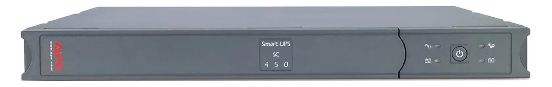 APC Smart-UPS SC 450VA - USV (Rack - einbaufähig), Ansicht 4