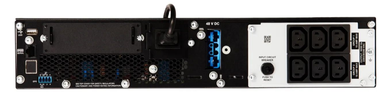 APC Smart-UPS SRT 1000VA RM - USV (Rack - einbaufähig) - Rackmount, Ansicht 2