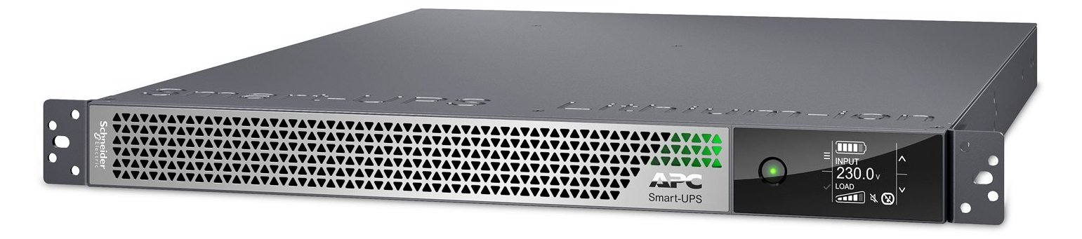 APC Smart-UPS Ultra 2200VA 230V 1U with Lithium-Ion Battery with Network Management Card Embedded von LumaTech