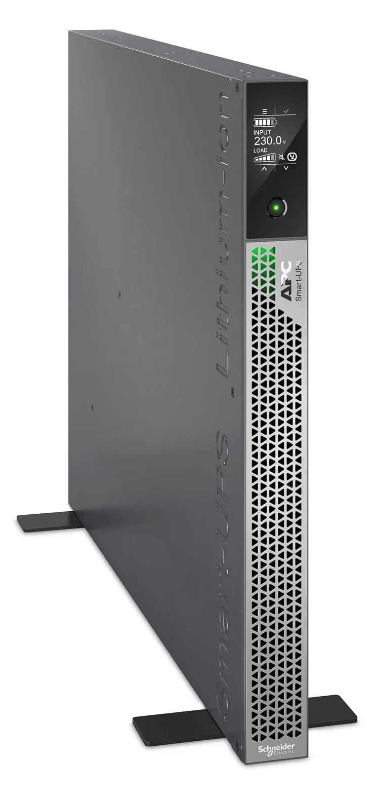 APC Smart-UPS Ultra 2200VA 230V 1U with Lithium-Ion Battery with Network Management Card Embedded, Ansicht 3