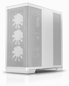 APNX Geh Midi C1-R-WT-v1 W/MicroATX/MiniITX - Midi/Minitower - Micro/Mini/Flex-ATX von LumaTech