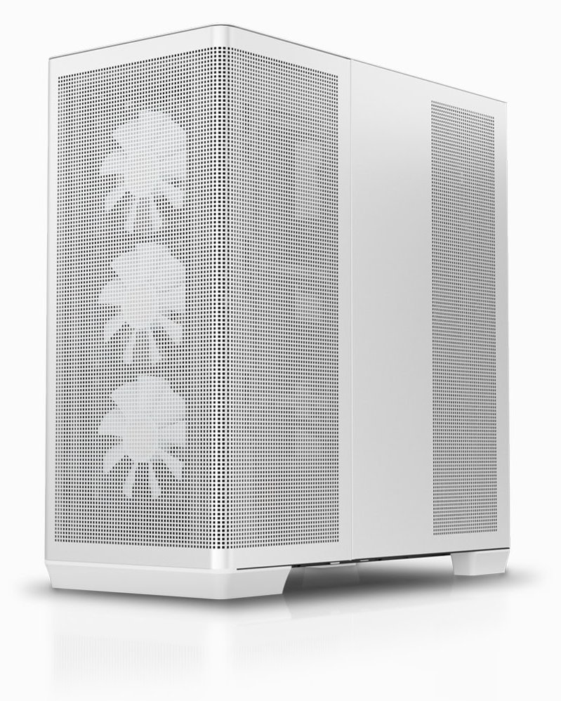 APNX Geh Midi C1-R-WT-v1 W/MicroATX/MiniITX - Midi/Minitower - Micro/Mini/Flex-ATX von LumaTech