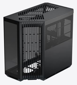 APNX Geh Midi V1-BK-V1 B/MicroATX/MiniITX - Midi/Minitower - Micro/Mini/Flex-ATX von LumaTech