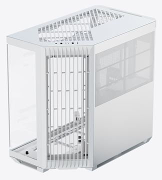 APNX Geh Midi V1-WT-V1 W/MicroATX/MiniITX - Midi/Minitower - Micro/Mini/Flex-ATX von LumaTech