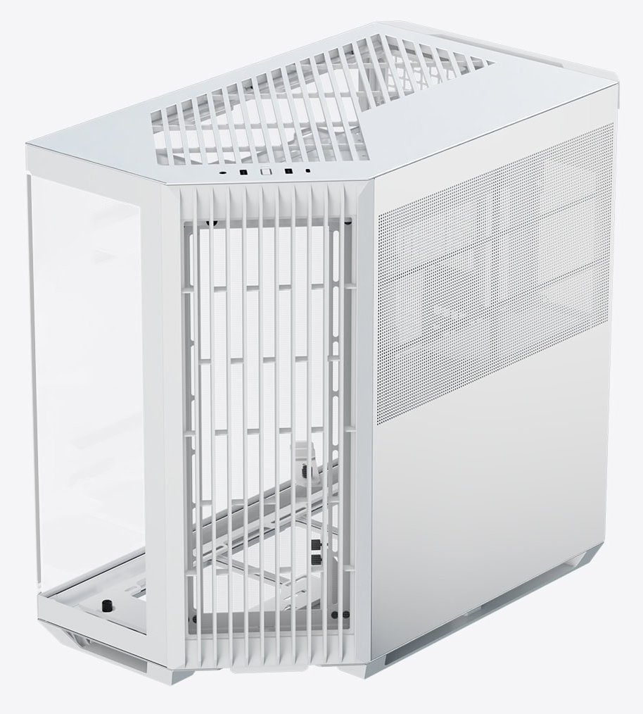 APNX Geh Midi V1-WT-V1 W/MicroATX/MiniITX - Midi/Minitower - Micro/Mini/Flex-ATX von LumaTech