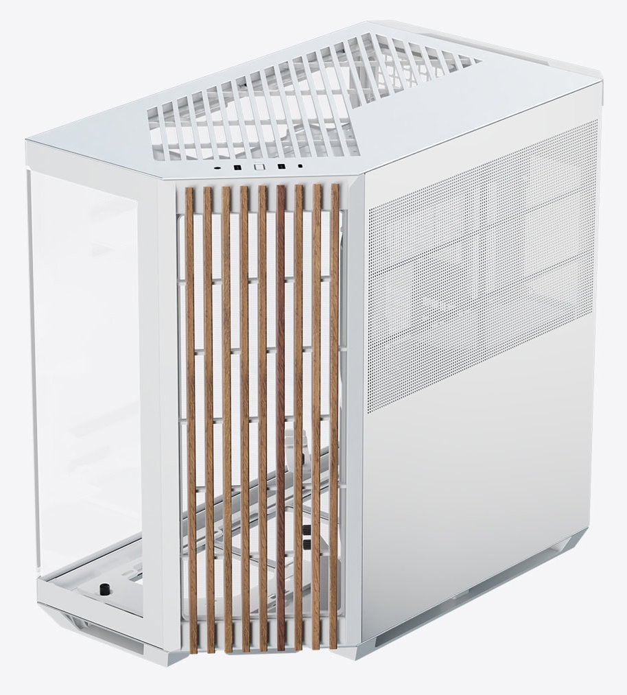 APNX Geh Midi v1-W-WT-v1 W/Wood/MicroATX/MiniITX - Midi/Minitower - Micro/Mini/Flex-ATX von LumaTech
