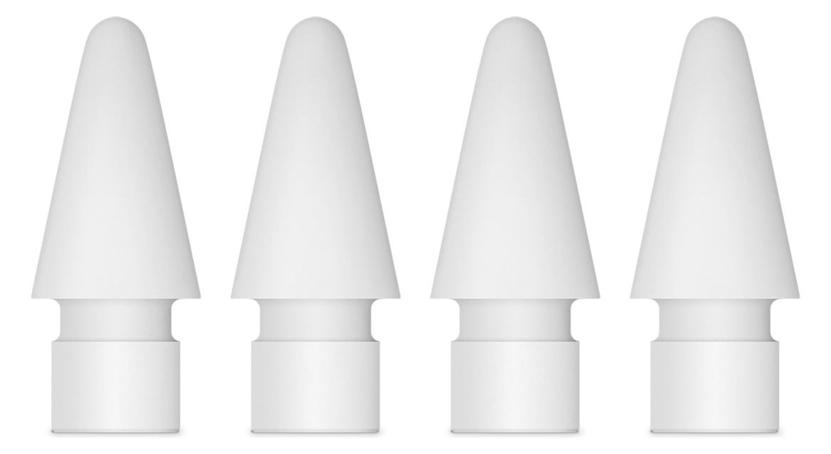 Apple Ersatzspitze für Stift (Packung mit 4)