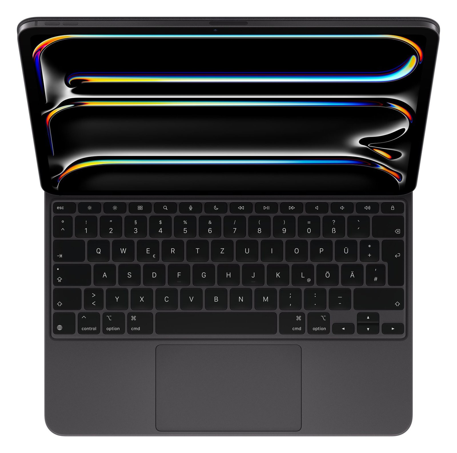 Apple Magic Keyboard - Tastatur und Foliohülle - mit Trackpad - hinterleuchtet - TL: Deutsch, QWERTZ
