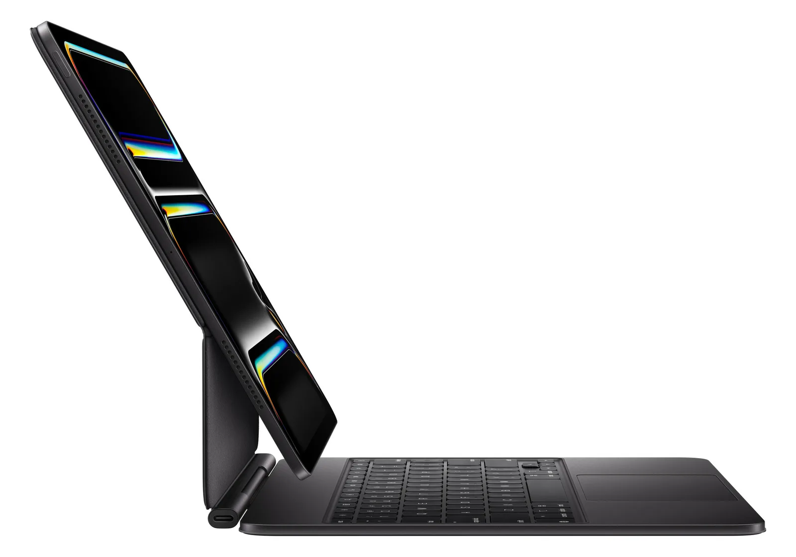 Apple Magic Keyboard - Tastatur und Foliohülle - mit Trackpad - hinterleuchtet - TL: Deutsch, QWERTZ, Ansicht 3