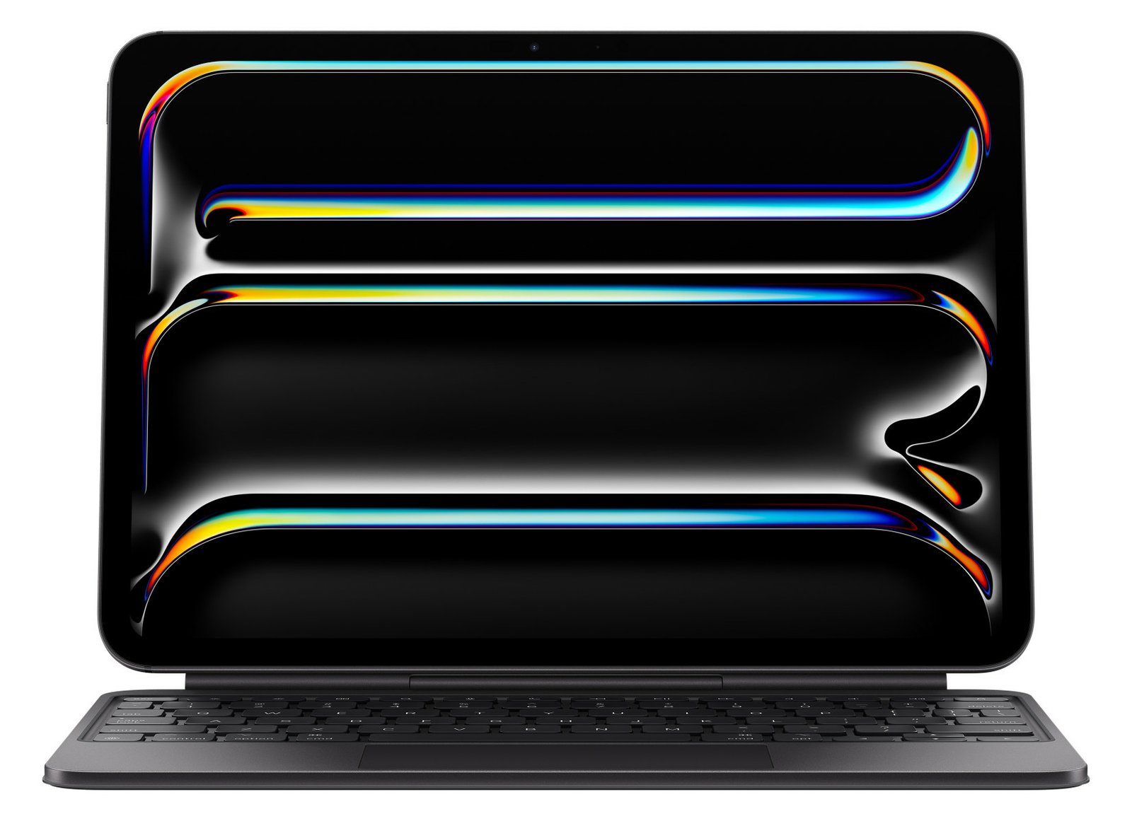 Apple Magic Keyboard - Tastatur und Foliohülle - mit Trackpad - hinterleuchtet - TL: Deutsch, QWERTZ