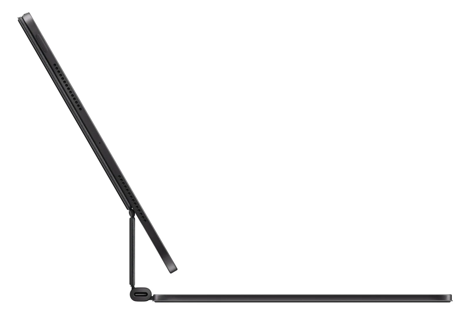 Apple Magic Keyboard - Tastatur und Foliohülle - mit Trackpad - hinterleuchtet - TL: Deutsch, QWERTZ, Ansicht 3
