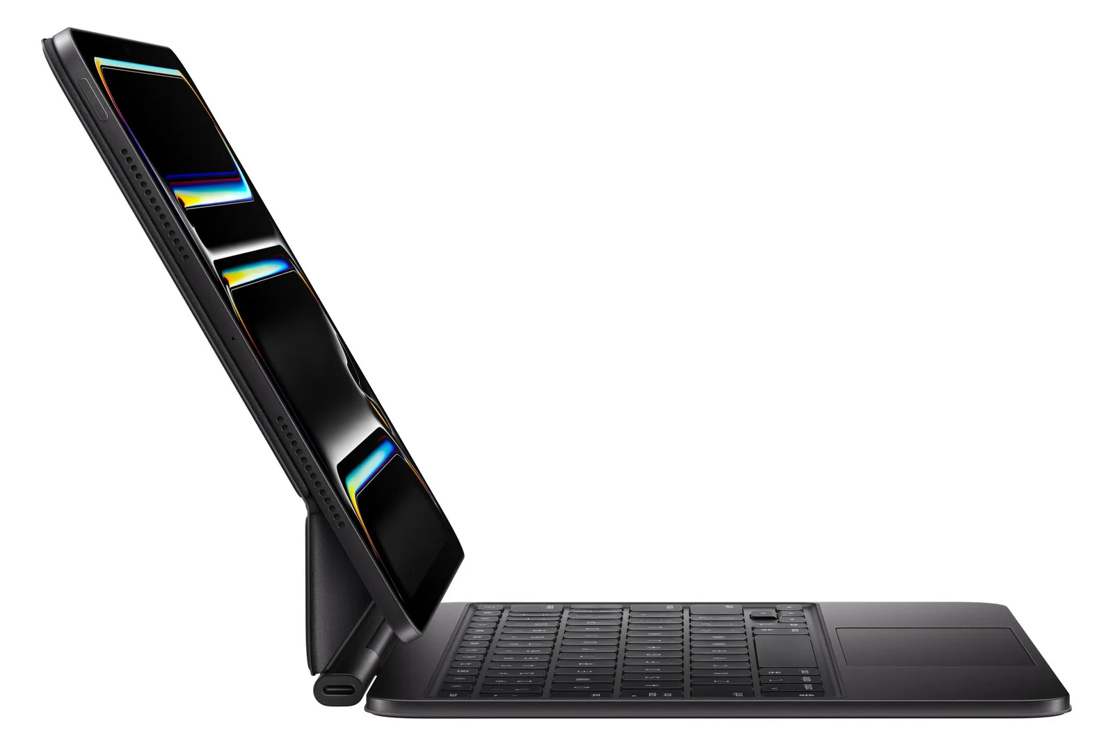 Apple Magic Keyboard - Tastatur und Foliohülle - mit Trackpad - hinterleuchtet - TL: Deutsch, QWERTZ, Ansicht 4