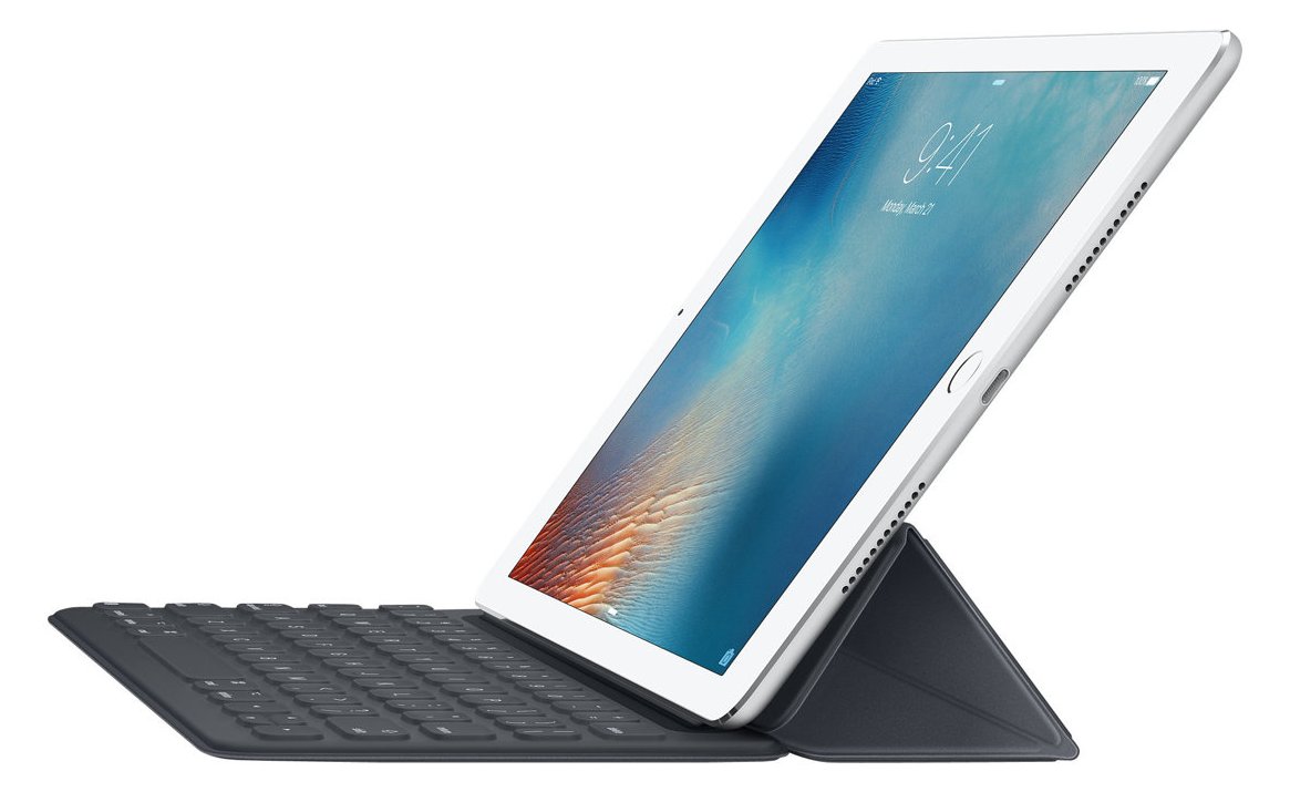 Apple Smart - Apple - iPad Pro 9.7 - Schwarz - Andocken - Smart Connector - TL: Nordisch, QWERTY