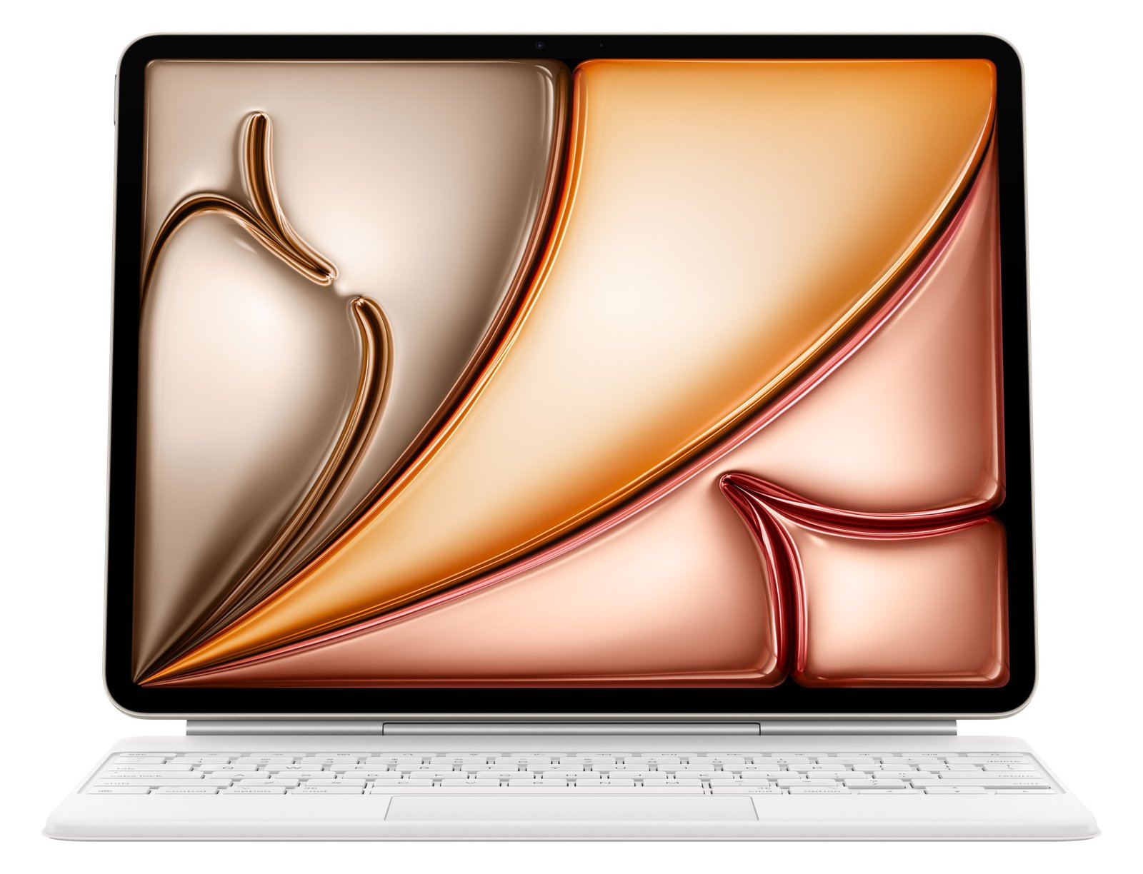 Apple Magic Keyboard - Tastatur und Foliohülle - mit Trackpad - Apple Smart connector - TL: Deutsch, QWERTZ