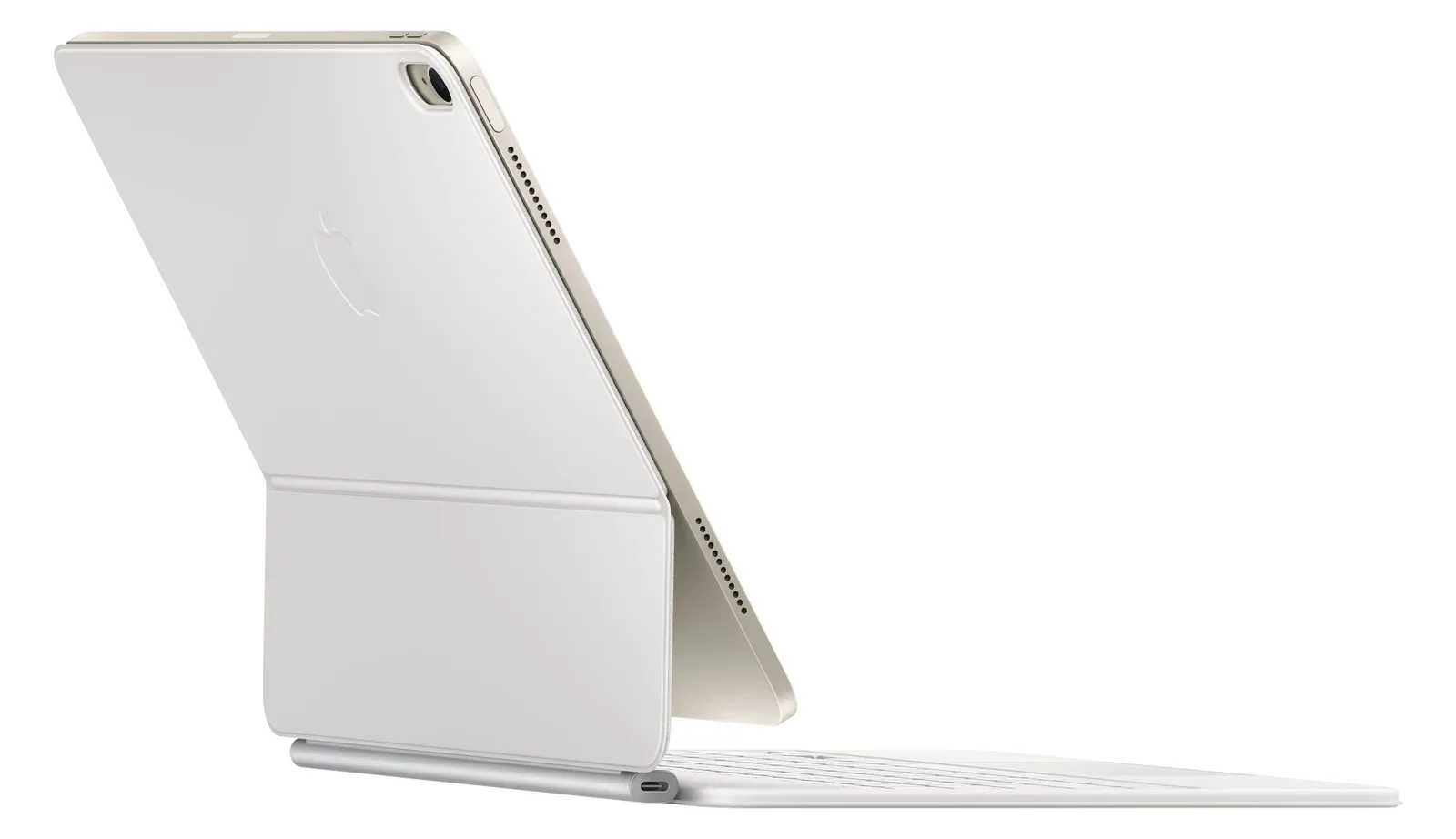 Apple Magic Keyboard - Tastatur und Foliohülle - mit Trackpad - Apple Smart connector - TL: Deutsch, QWERTZ, Ansicht 4