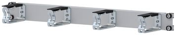 APRA 19''-Kabelführung 4Ösen Metall lg - Rack-Zubehör von LumaTech